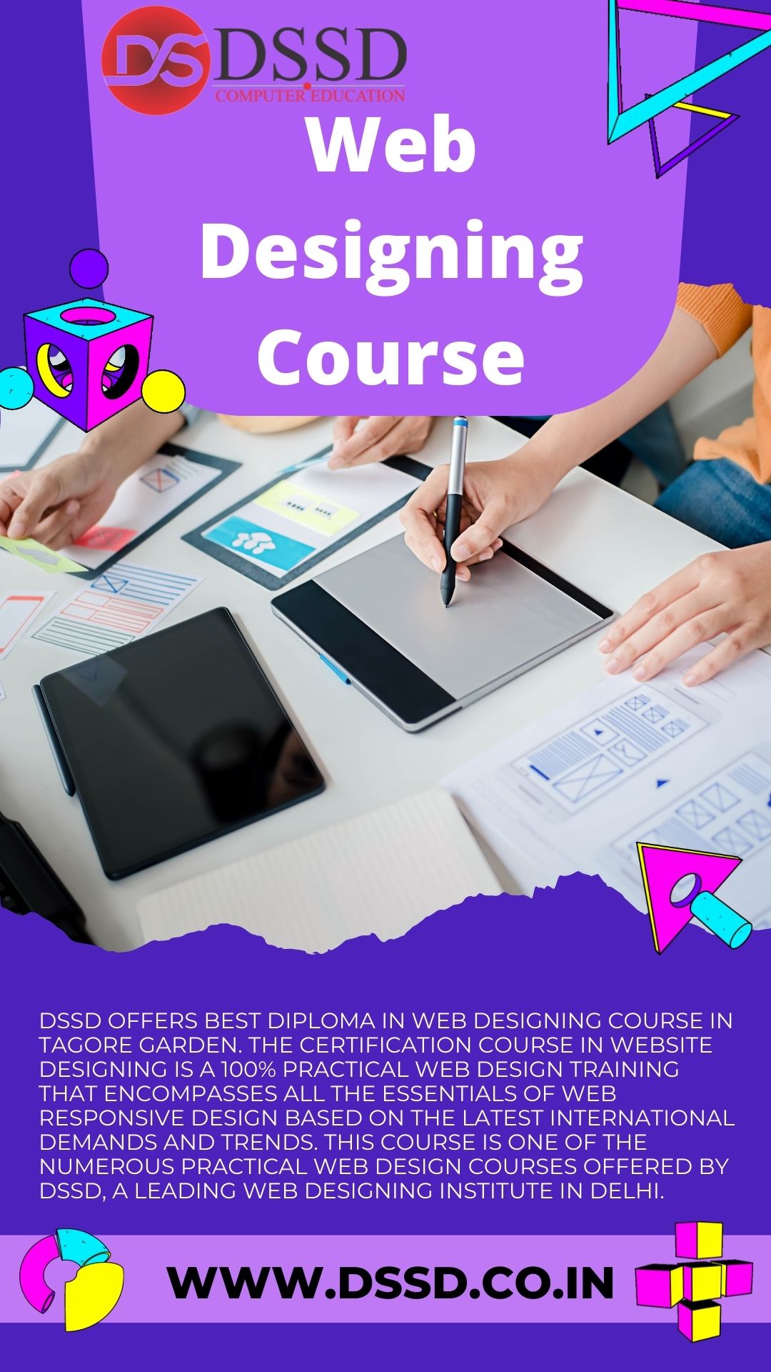 Best Web Designing Institute Near By Rajouri Garden 16603723326