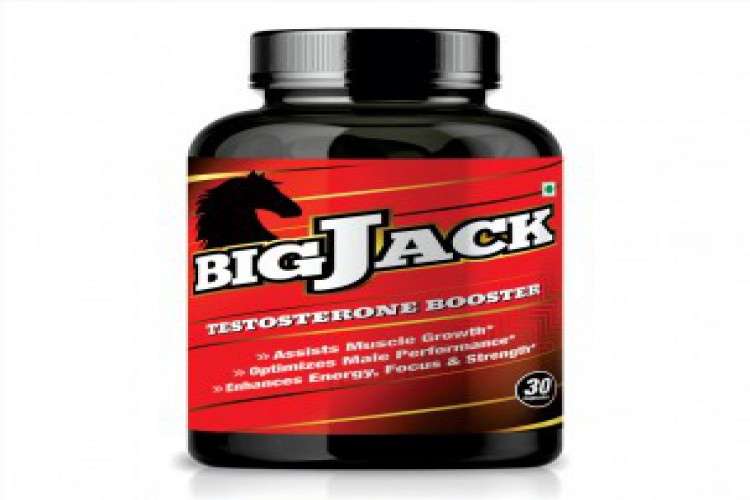 Big Jack  Incredible Ling Booster Capsules For Men 8979990