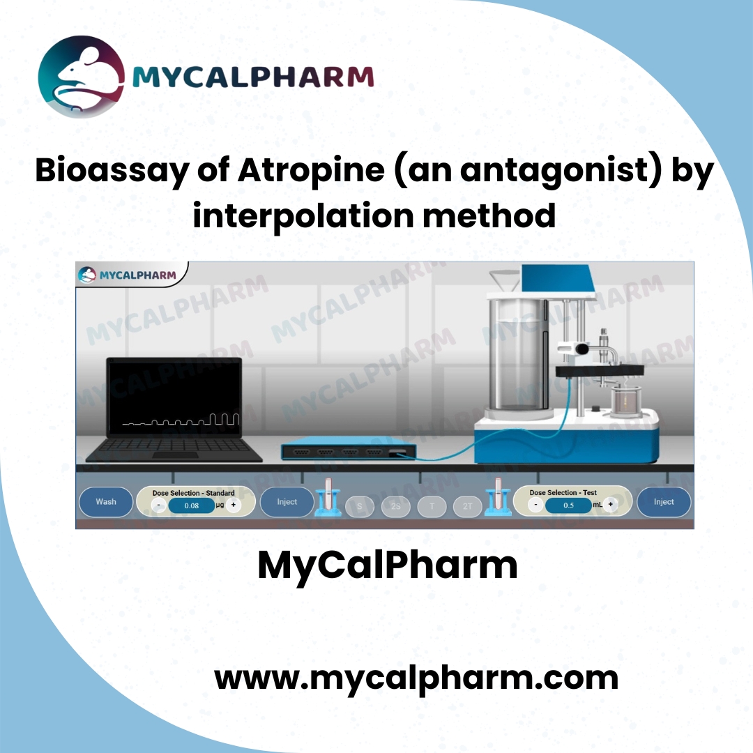 Bioassay Of Atropine An Antagonist By Interpolation Method 17501522159
