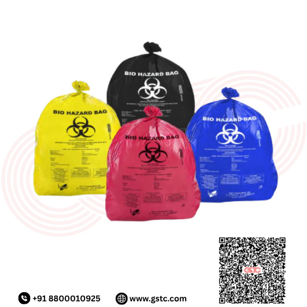 Biohazard Garbage Bag For Safe Medical Waste Disposal 17871329132
