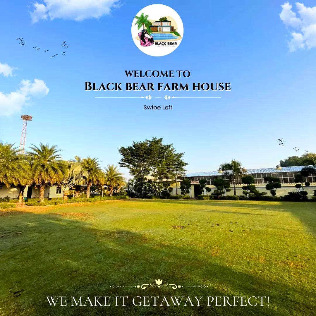 Black Bear Farmhouse Best Farmstay In Jaipur Best Farmhouse In Jaipur 17399625674