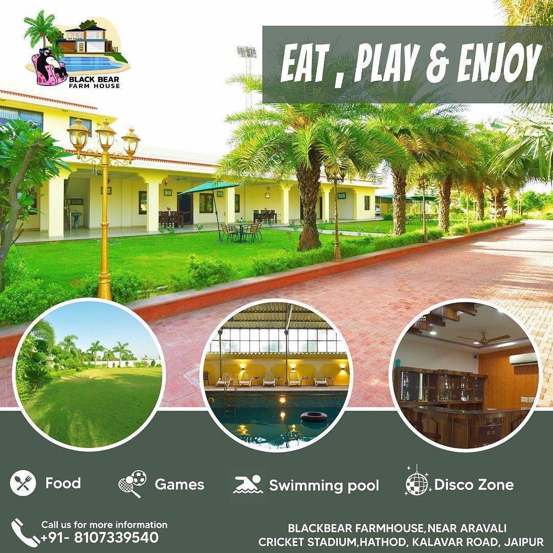 Black Bear Farmhouse Best Farmstay In Jaipur Best Farmhouse In Jaipur 17399625676
