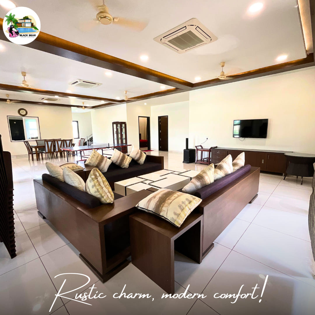 Black Bear Farmhouse Best Farmstay In Jaipur Best Farmhouse In Jaipur 173996256810