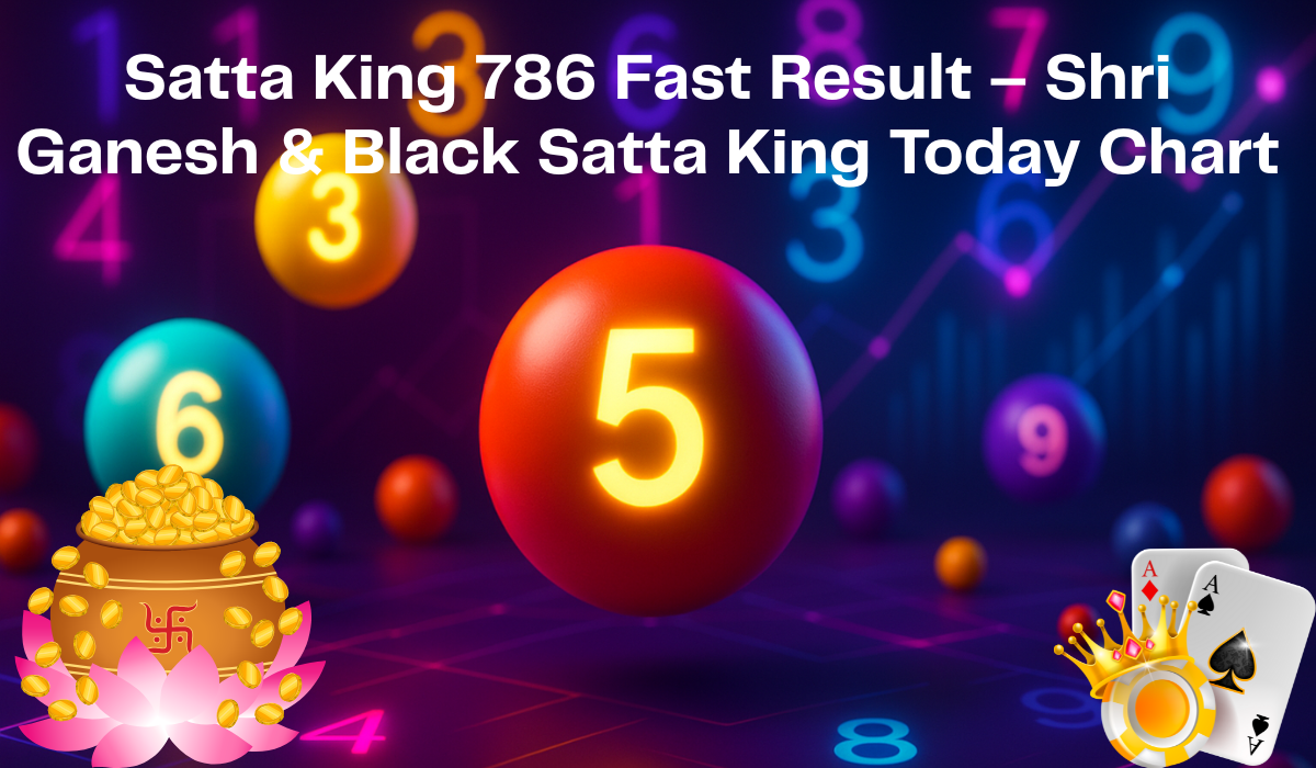 Black Satta King Today Result 17595607807