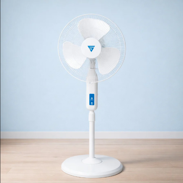 Bldc Pedestal Fan With Remote For Smart Cooling 17757422187