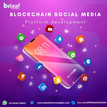 Blockchain Social Media Platform Development 16970186407
