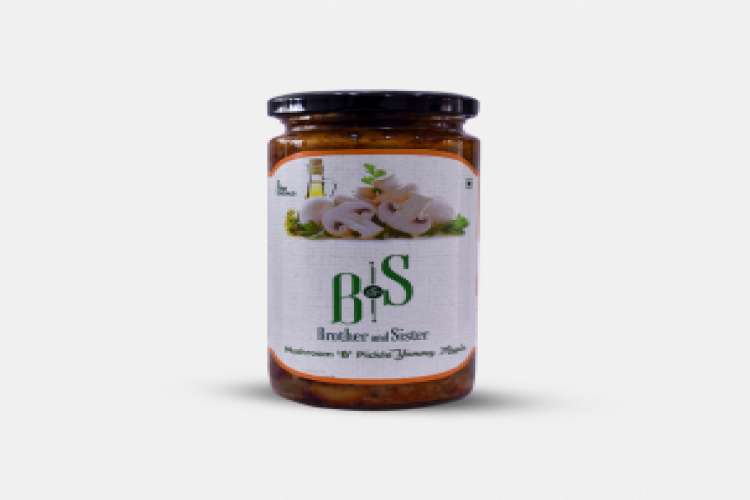 Bns Mushroom Pickles In India 7330235