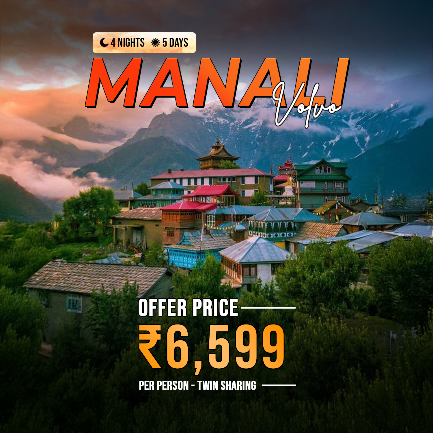 Book Customized Manali Tour Packages With Viacation 17634624027