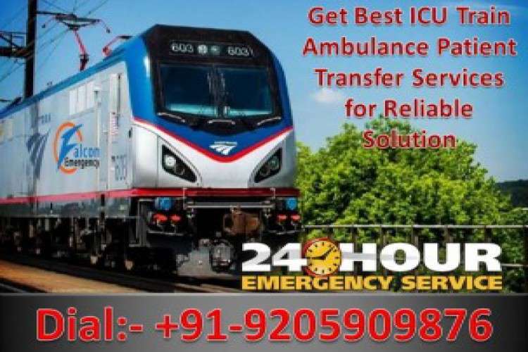 Book The Cost Efficient Train Ambulance In Allahabad 887237