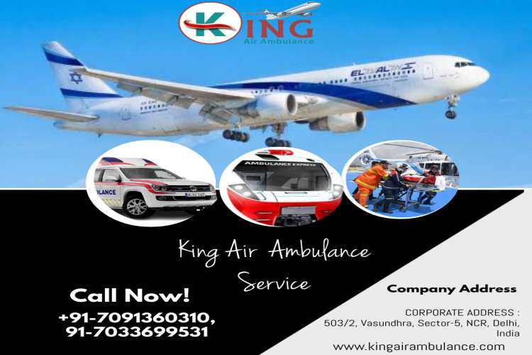 Book The Safest Relocation Service By King Air Ambulance From Patna 16369593810