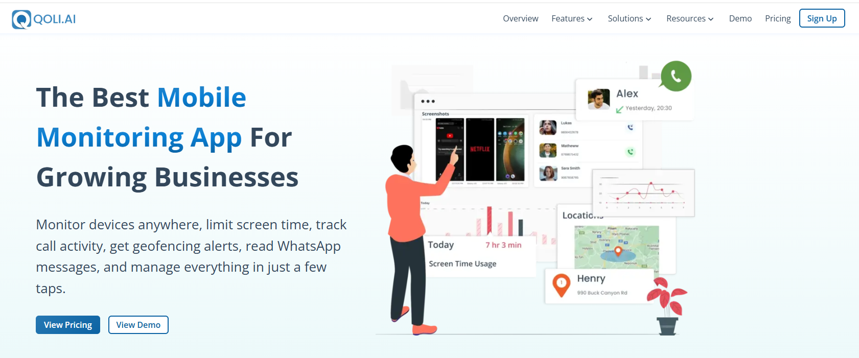 Boost Productivity With Qoli Call Management And Crm Software 17610418894