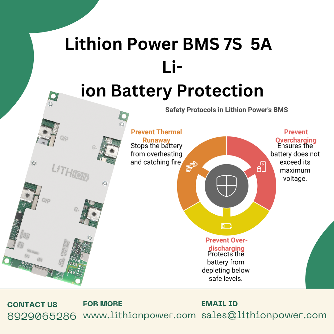 Boost Your Ev Performance With Lithion Power Bms 17383944501