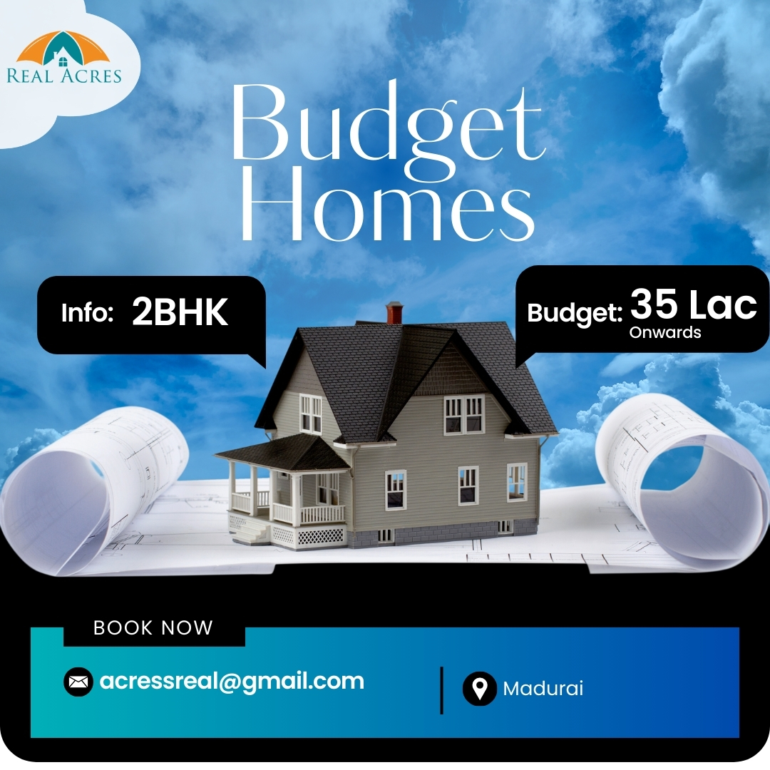 Budget Homes In Madurai 17256069449