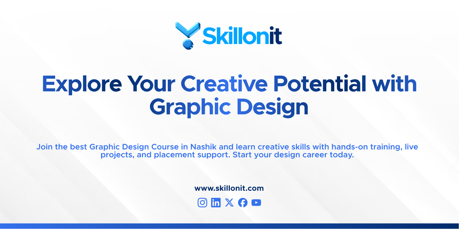 Build A Rewarding Career With Graphic Design Training In Nashik 17737269909