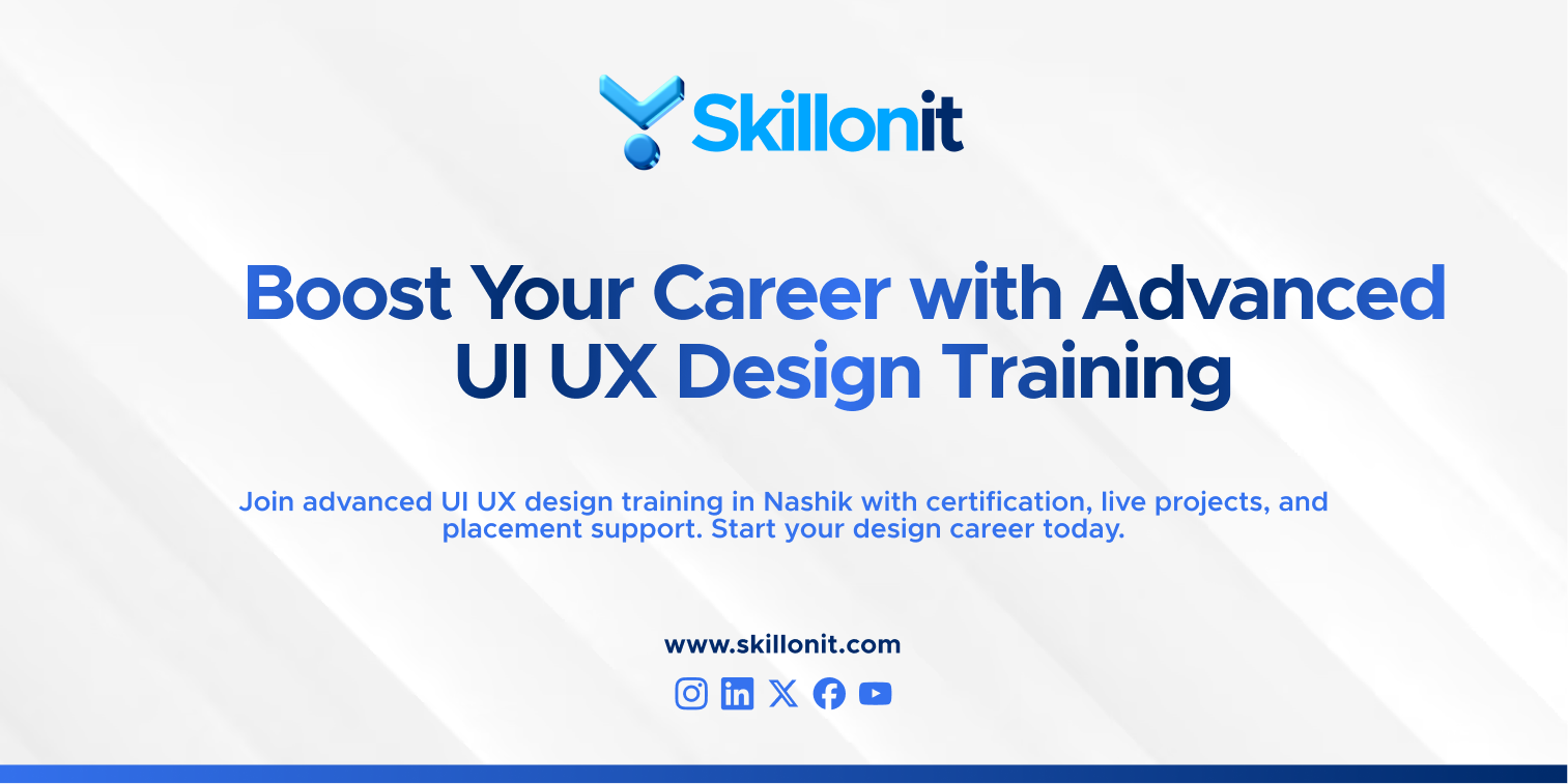 Build A Strong Portfolio With Ui Ux Training In Nashik 17742467314