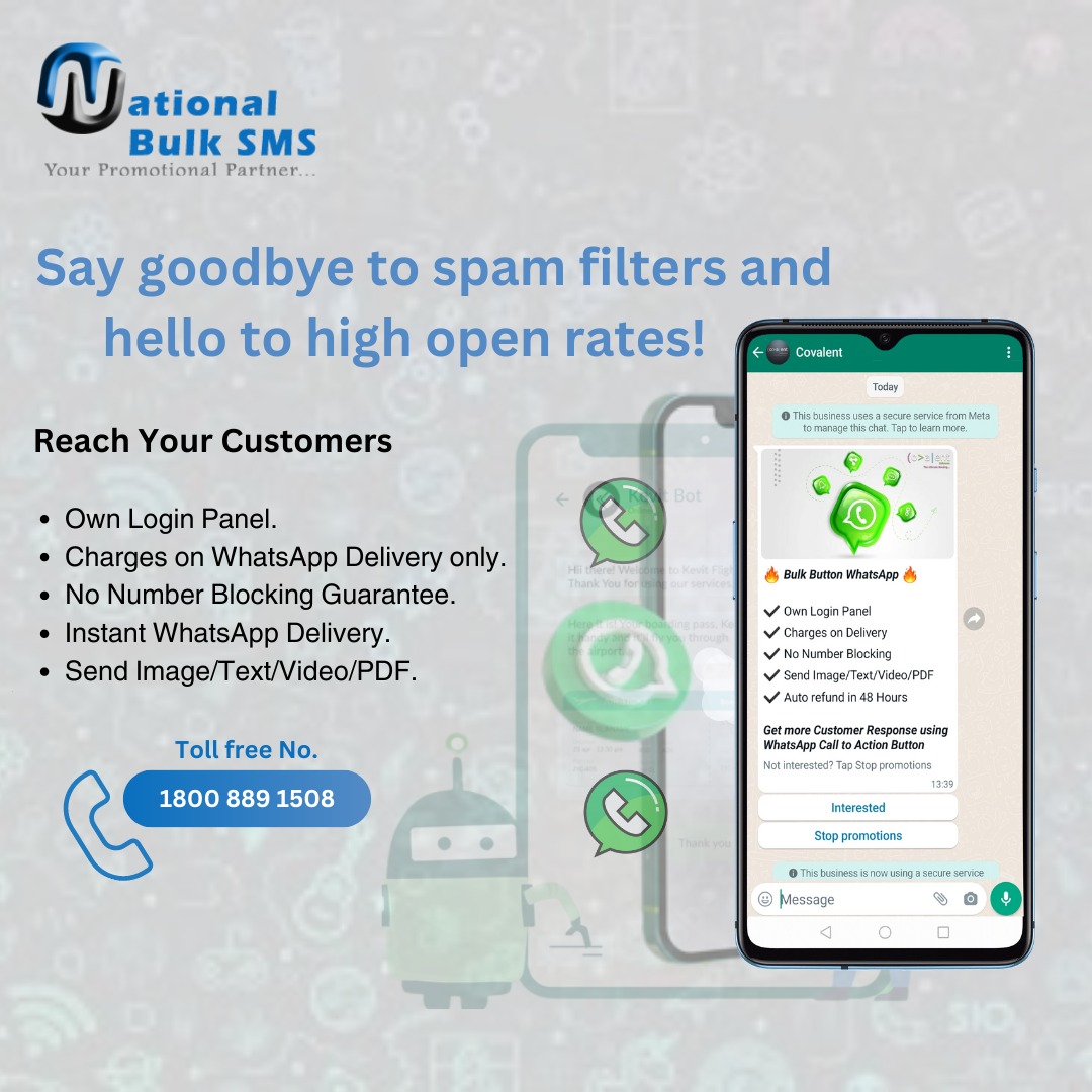 Bulk Sms In Delhi National Bulk Sms 16838906972