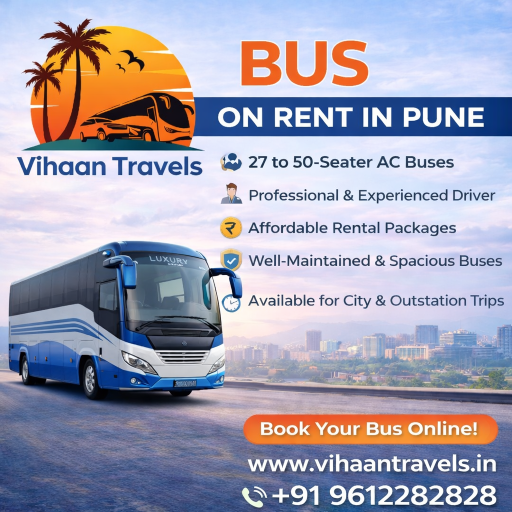 Bus On Rent In Pune Bus On Rent In Pune 17664929949
