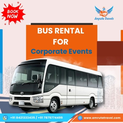 Bus Rental For Corporate Events In Pune Amruta Travel 17722715520