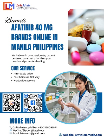 Buy Afatinib Brands Online In Manila Philippines 17435095923