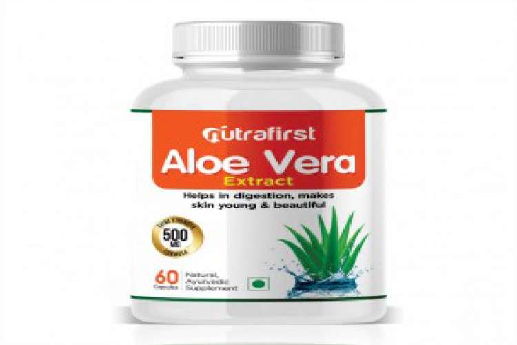Buy Aloe Vera Capsules For Hair Growth At Best Price 1393776