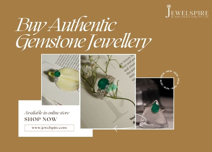 Buy Authentic Gemstone Jewellery Visit Jewelspire Now 17780476091