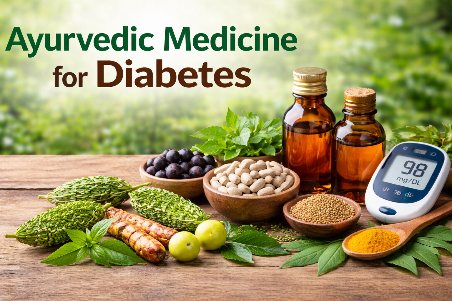 Buy Ayurvedic Tablets For Healthy Blood Sugar Support Naturally 17744374802