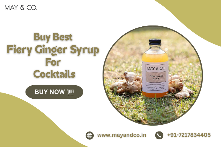 Buy Best Fiery Ginger Syrup Online Only At May And Co 17507443023