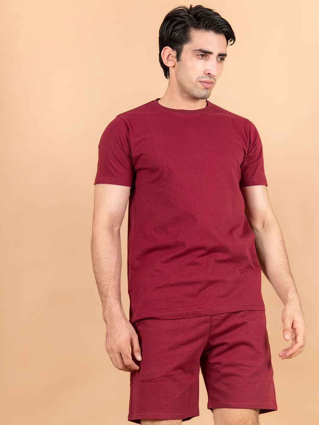 Buy Burgundy Co Ord Sets For Men Online 16843931412