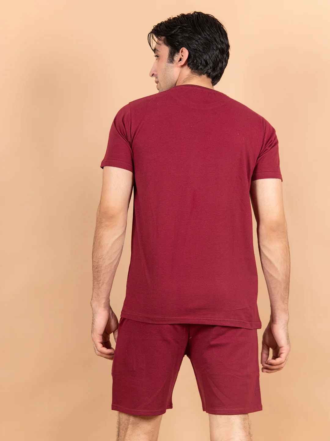 Buy Burgundy Co Ord Sets For Men Online 16843931417