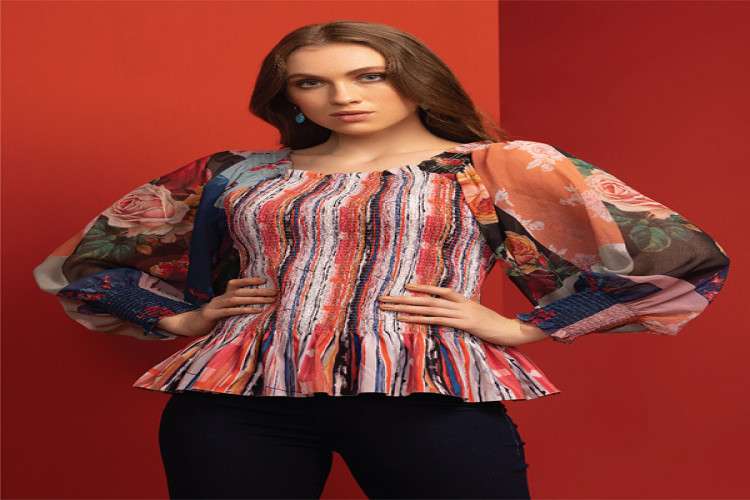 Buy Designer Tops Online Shopping For Women In India On Shaye 16334245600