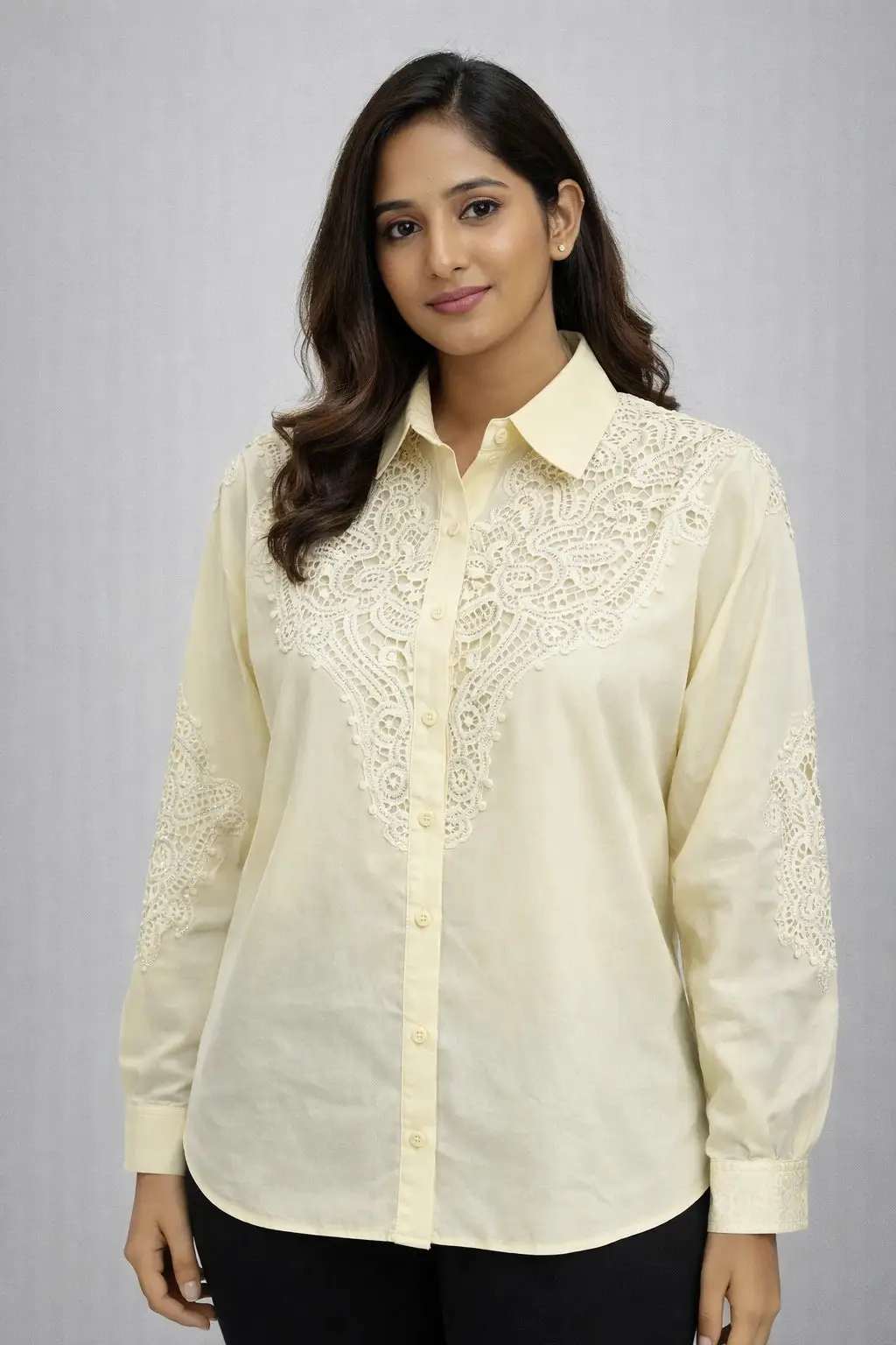 Buy Embroidered Shirts For Women Online In India 17816878874