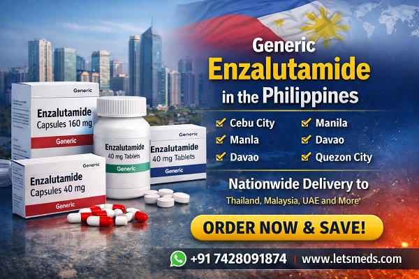 Buy Enzalutamide Capsules In Manila At The Best Price 17766845217