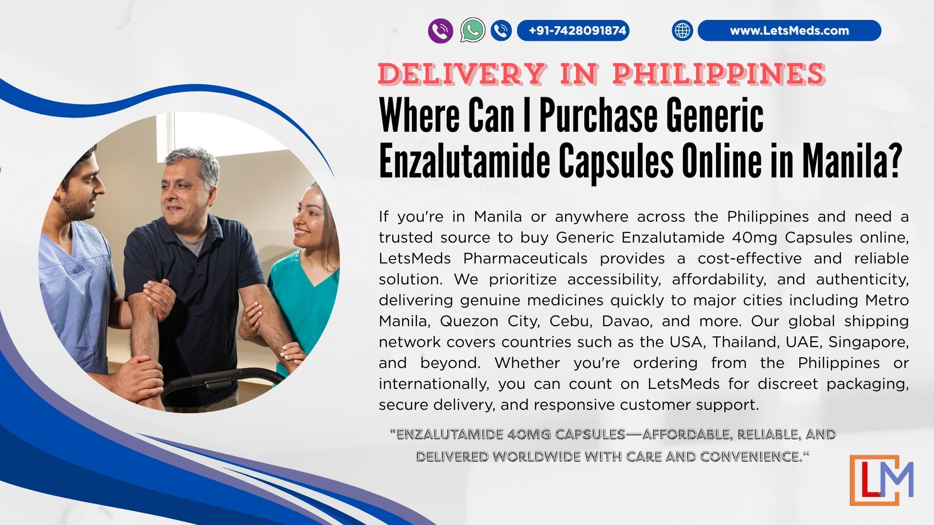 Buy Enzalutamide Capsules Price Online Philippines 17604424780