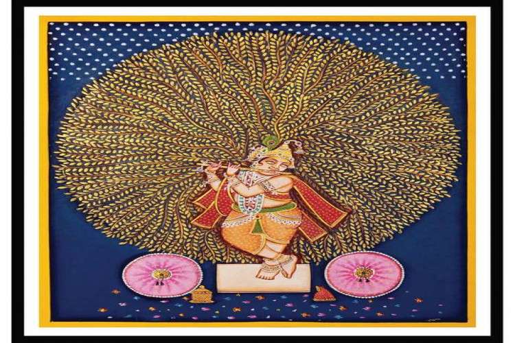 Buy Genuine Pichwai Art And Painting 16307605194