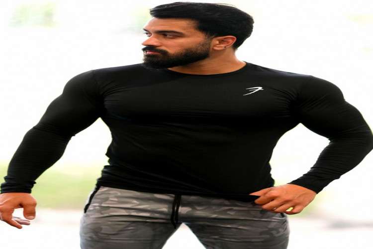 Buy Gym Workout T Shirt Online At Wholesale Price From Fuaark 16333490841