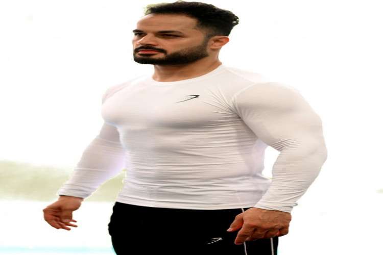 Buy Gym Workout T Shirt Online At Wholesale Price From Fuaark 16333490847