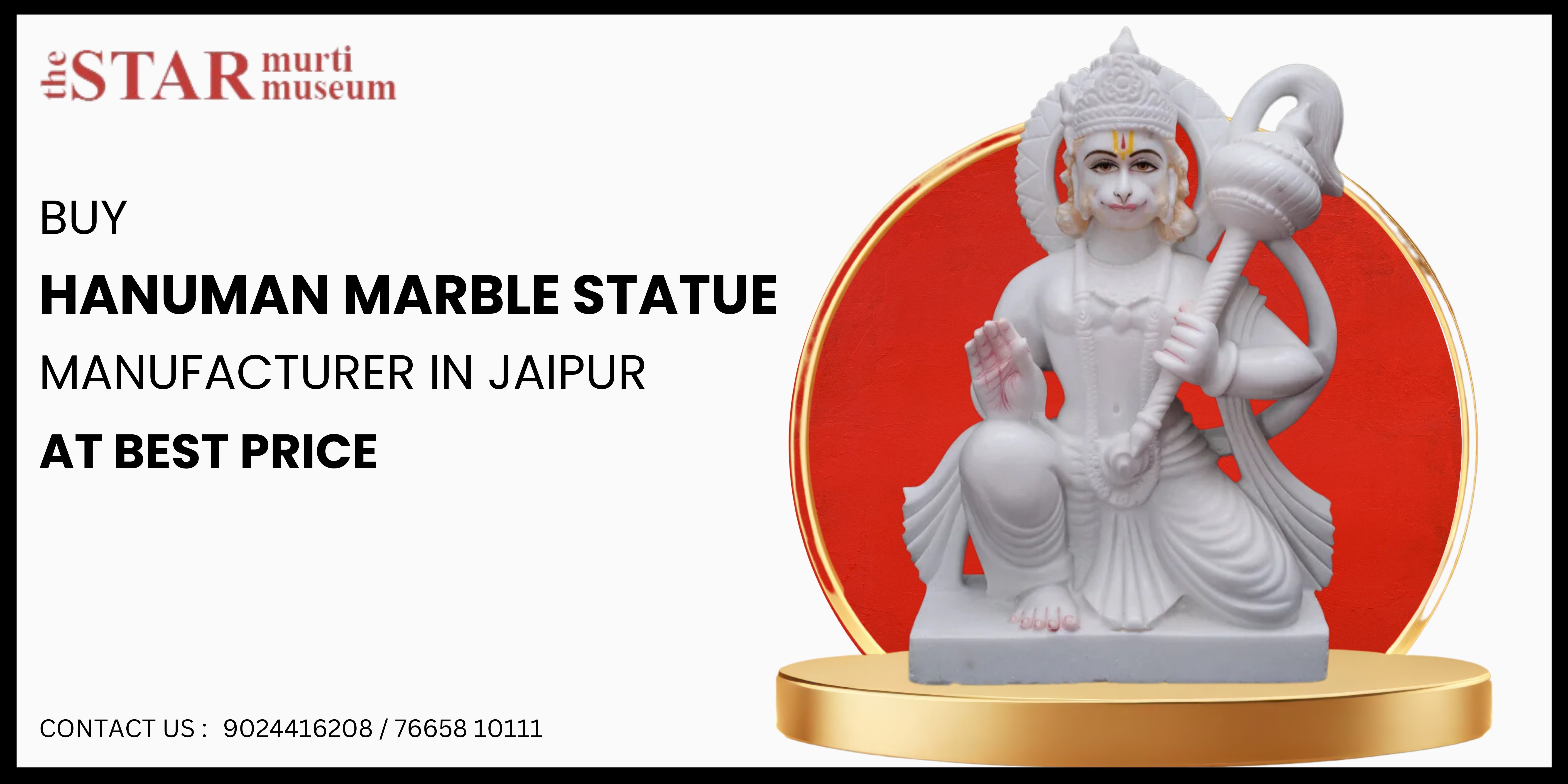 Buy Hanuman Marble Statue   Manufacturer In Jaipur At Best Price 17351945076