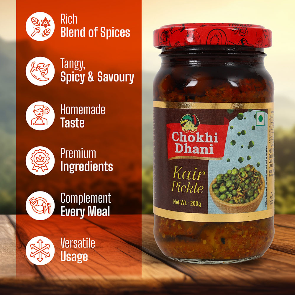 Buy Kair Pickle Online At Chokhi Dhani Foods 17714968508