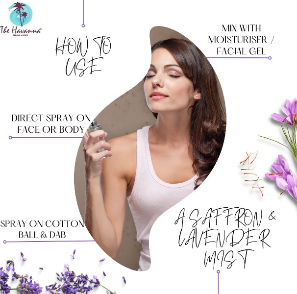 Buy Lavender Mist For Glowing Skin The Havanna 17133534344
