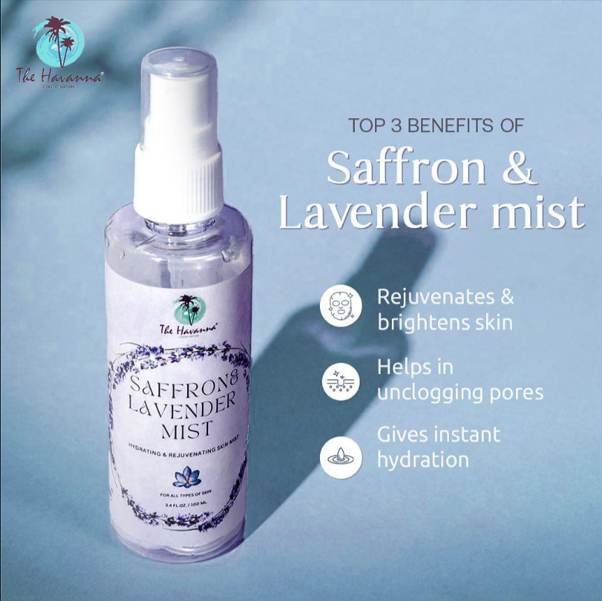 Buy Lavender Mist For Glowing Skin The Havanna 17133534347