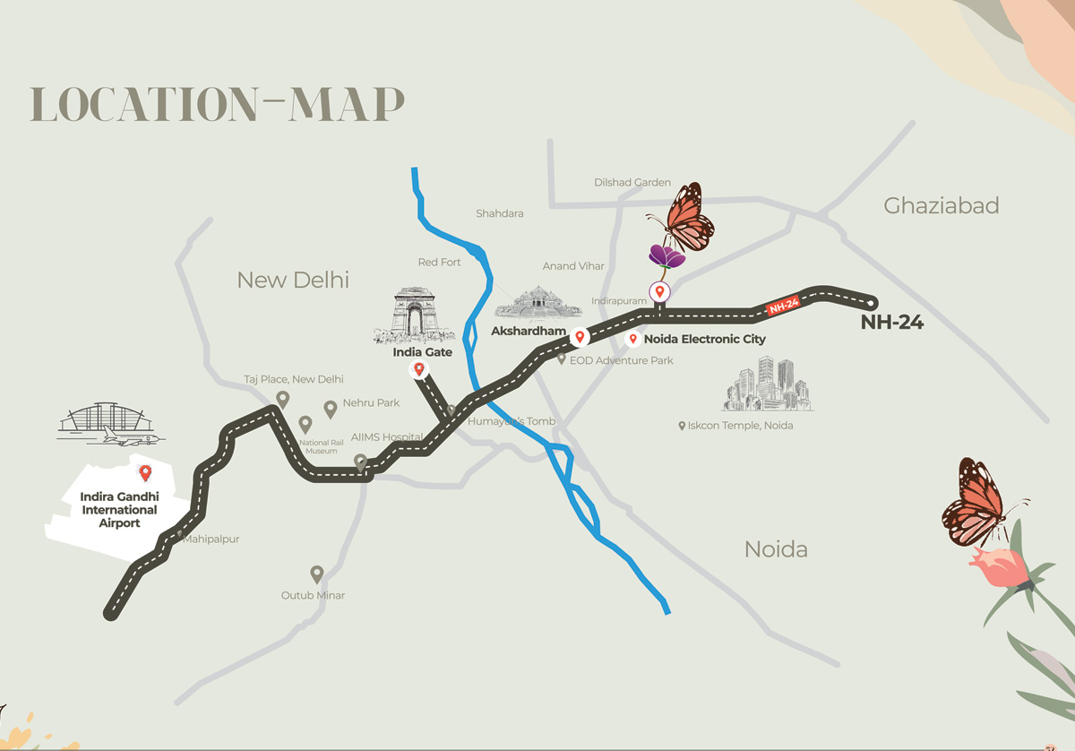 Buy Luxury Apartment In Ghaziabad By Prateek Grand Begonia 17470300201