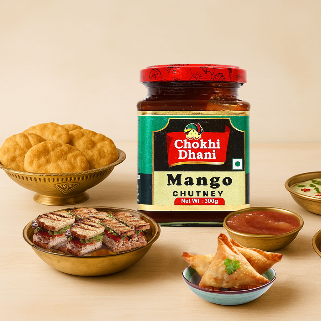 Buy Mango Chutney Online At Chokhi Dhani Foods 17724454203