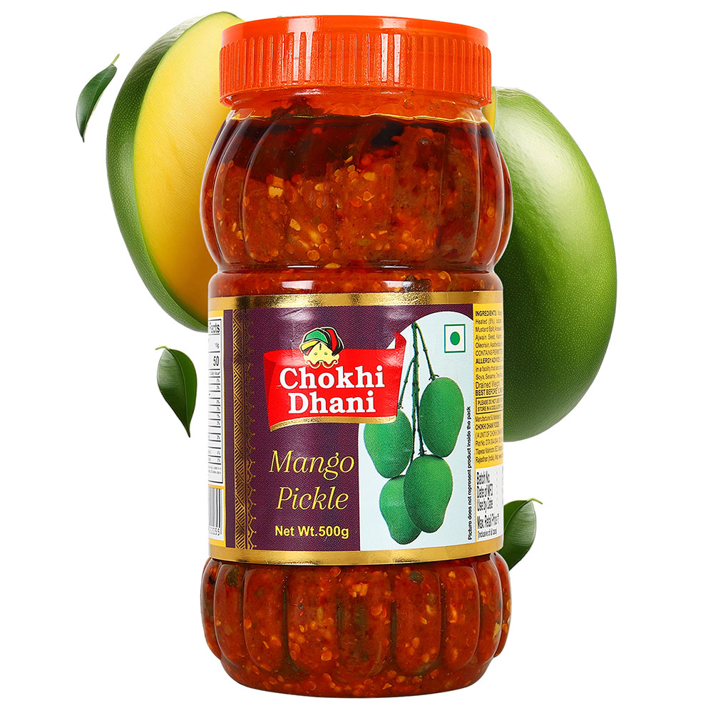 Buy Mango Pickle Online At Chokhi Dhani Foods 17702906729
