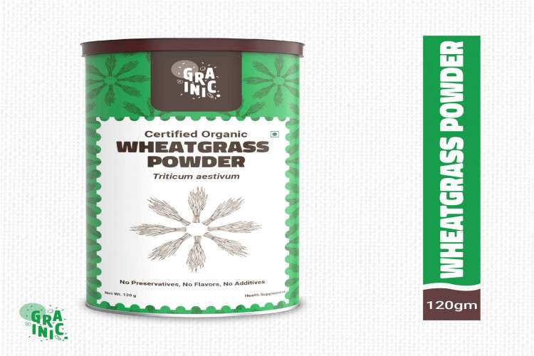 Buy Organic And Herbal Wheatgrass Powder Online 164819591410