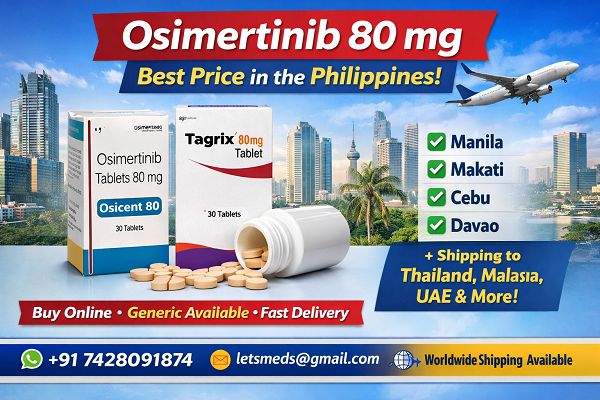 Buy Osimertinib Online In Davao And Antipolo Philippines 17762541033