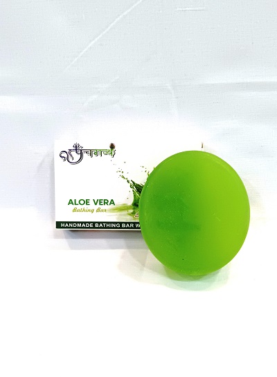 Buy Panchgavya Aloe Vera Bathing Bar Online 17764203514