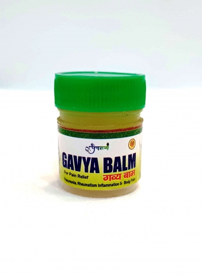 Buy Panchgavya Gavya Balm Online Ayurvedic Pain Relief Balm 17764157180