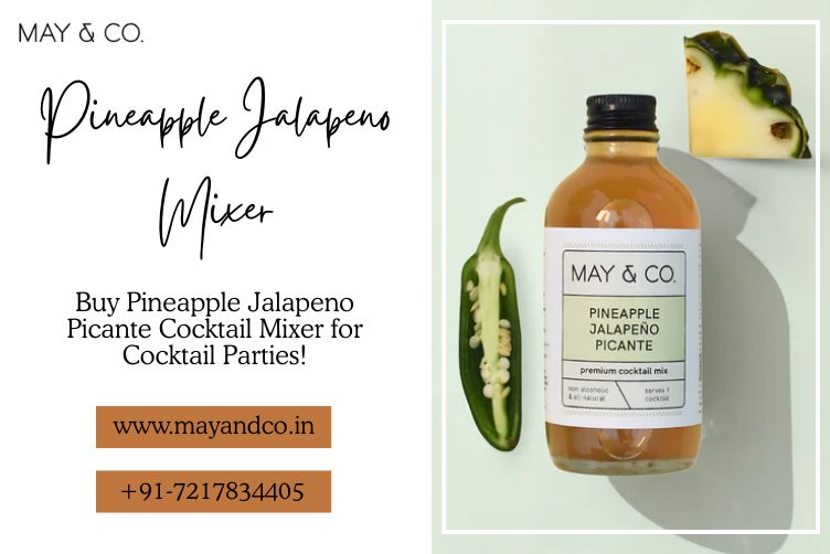 Buy Pineapple Jalapeno Picante Cocktail Mixer 17617194526