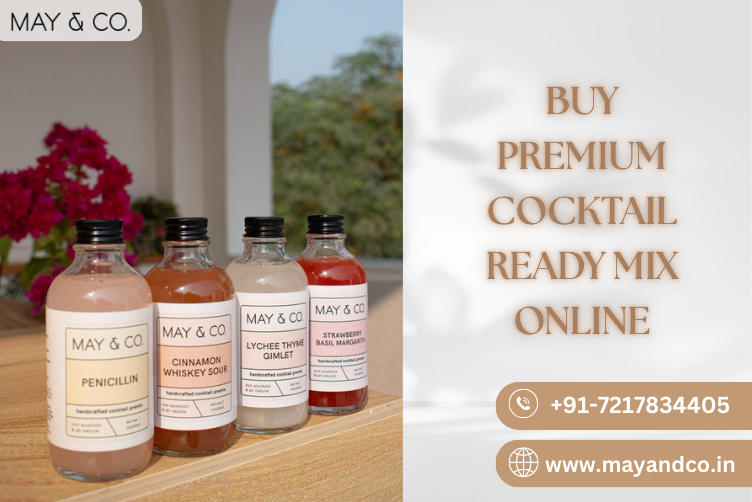 Buy Premium Cocktail Ready Mix Online From May And Co 17466044221