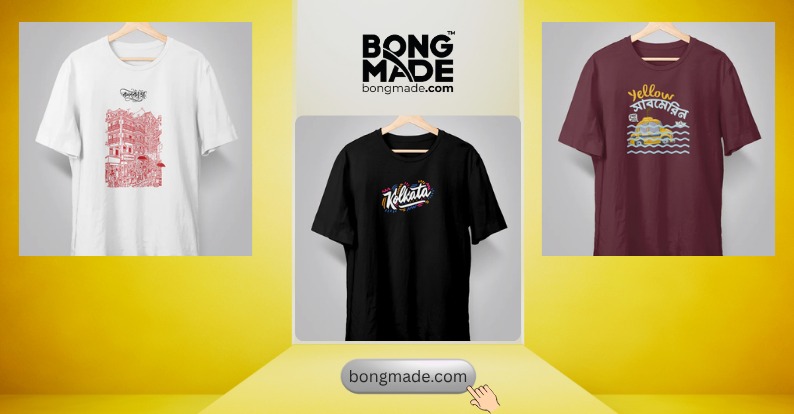 Buy Quality T Shirt Online Kolkata With Unique Bengali Themed Designs 17796978401